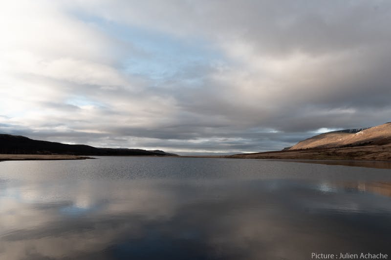 Popular for fishing, Thorrisstadavatn is also the perfect place to chill