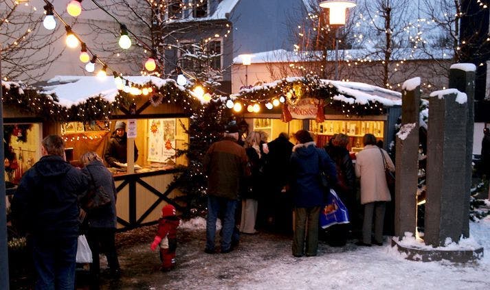 Christmas Market in Iceland