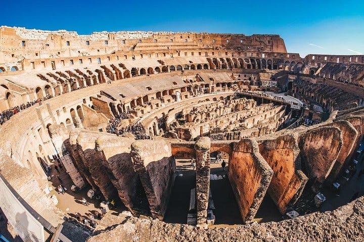 Colosseum, Roman Forum & Palatine Exclusive Walking Tour With Professional Guide_753428