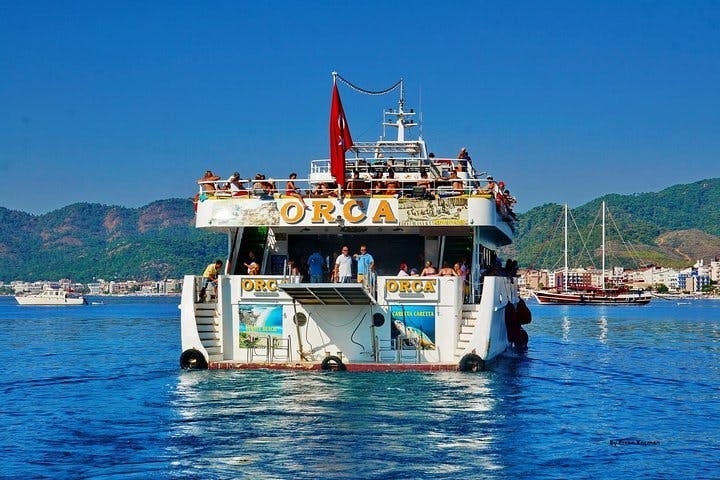 Dalyan Cruise From Marmaris: Iztuzu Beach, River Cruise And Mud Baths_2698501