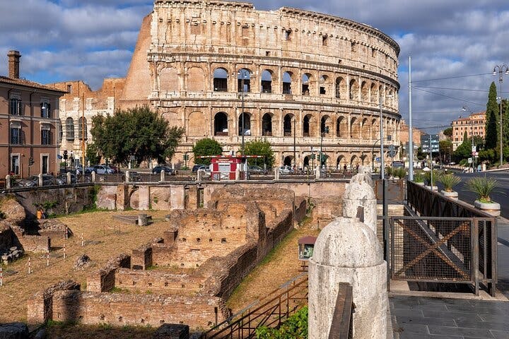Discover Ancient Rome And Tasting Food_4287440