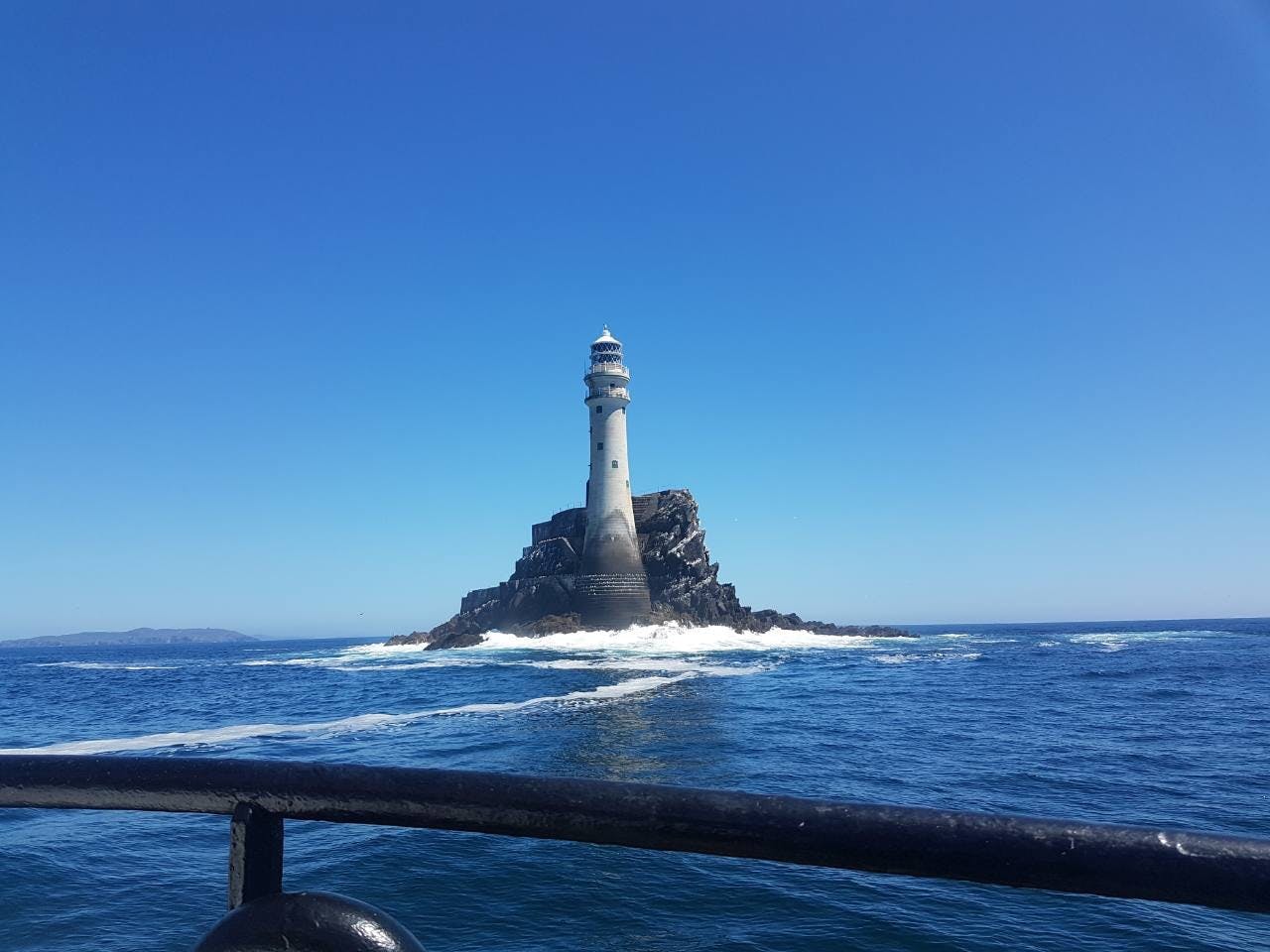 Fastnet Rock Lighthouse & Cape Clear Island Tour Departing Schull. West Cork. Self-Guided. _4321711