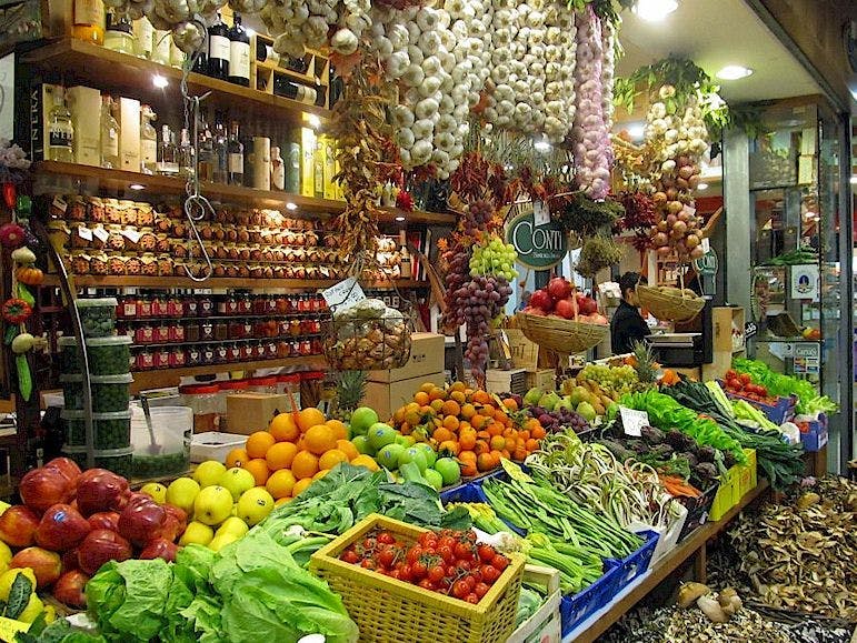 Food Markets And Delicatessen In Florence_4001333