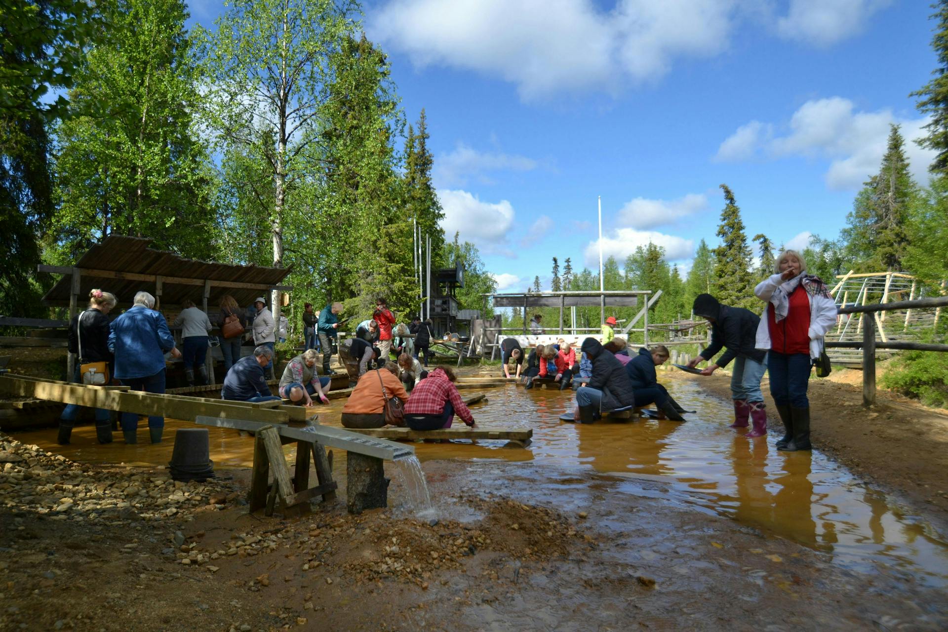 Gold And Culture Day In Lapland, Finland_87391