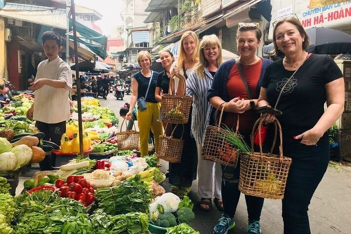 Hanoi Cooking Class With Local Market & Guide (3,5 Hours)_6036999