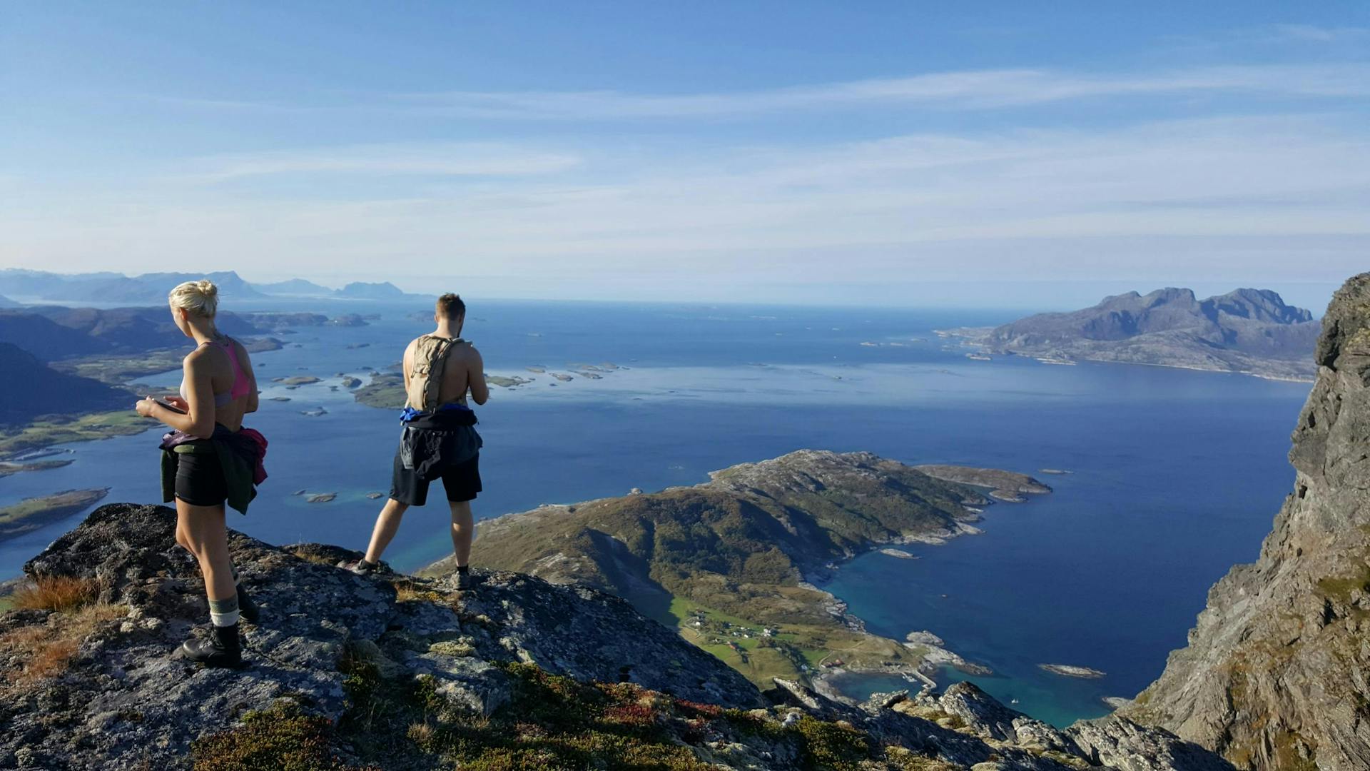 Hiking - Guided Summit Hike To Mt. Litltind In Bodø_71478