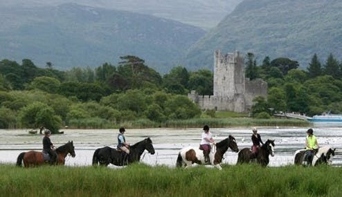 Killarney National Park Horseback Ride. Kerry. Guided. 3Hrs_645389