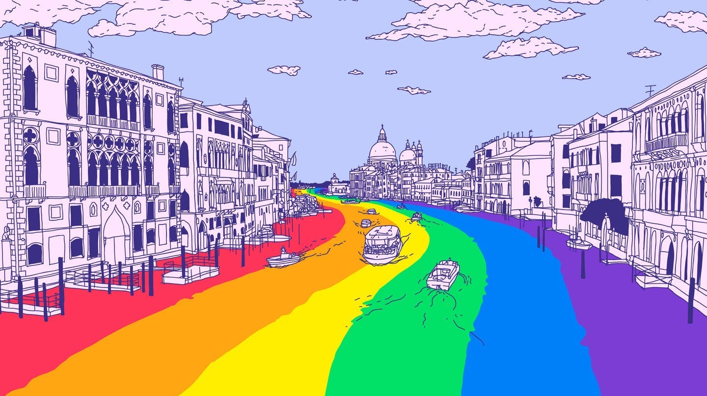 Like A Virgin: Gay Life In Venice In The Past And Present_3786965