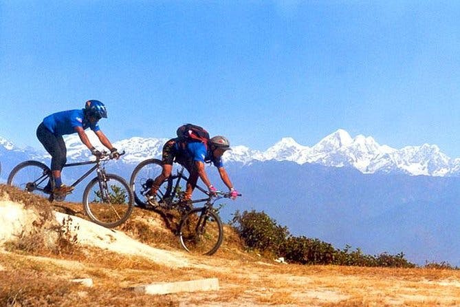Mountain Biking Day Trip To Chobhar And Kirtipur Hilltop From Kathmandu_440998