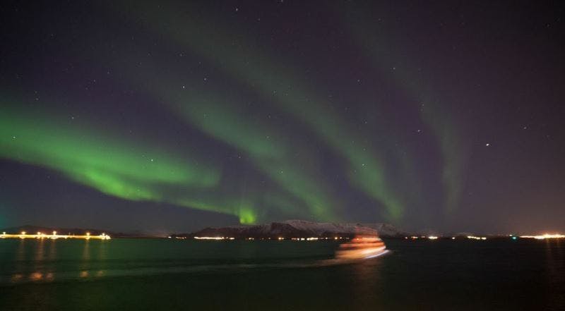 Northern Lights by Boat_235