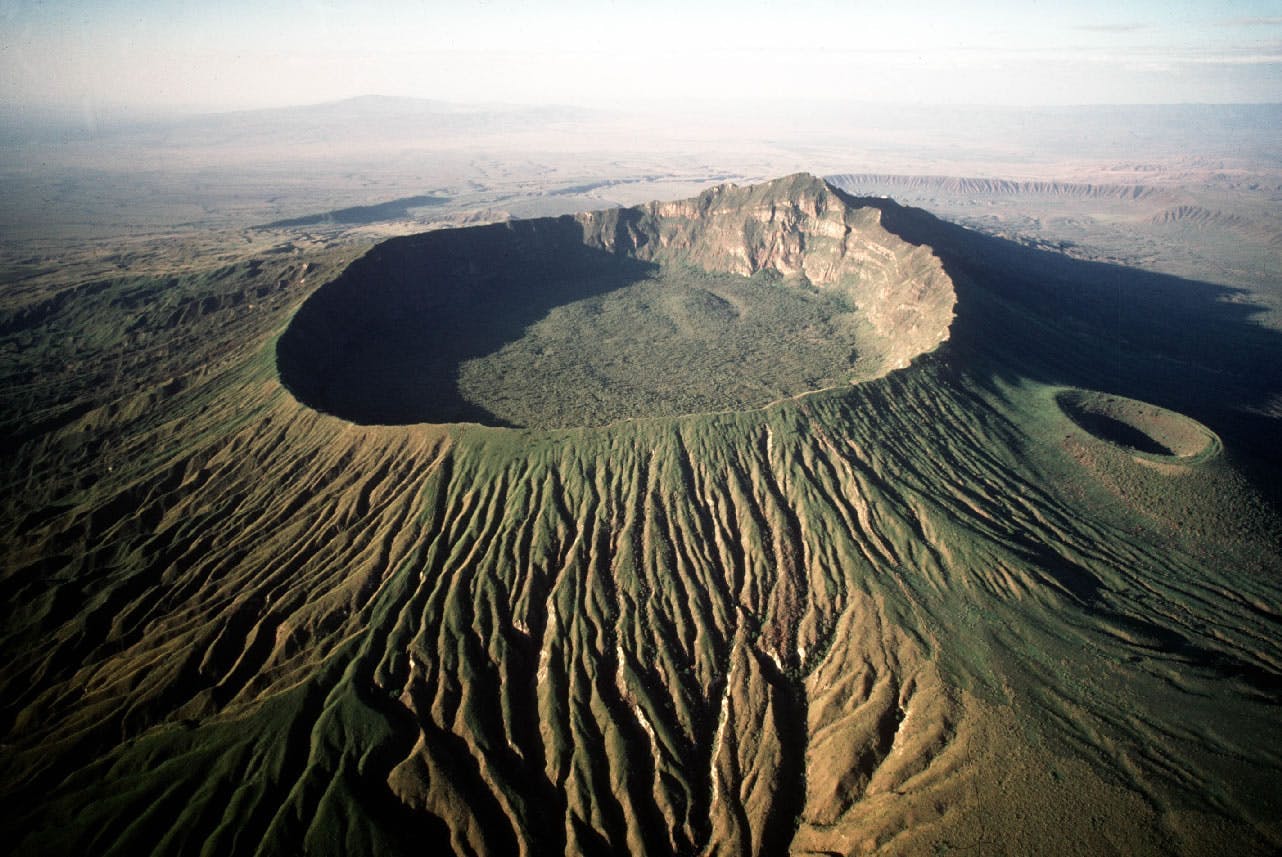 Overnight In Mt. Longonot And Hells Gate  Park From Nairobi  _526677