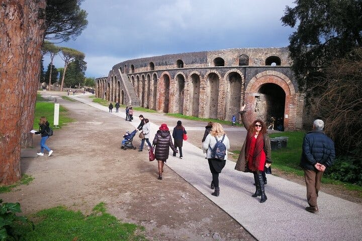 Pompeii, Sorrento, Positano Tour (8 Hours)_4326140
