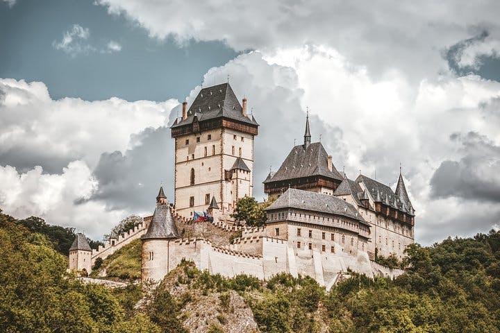 Private Karlstejn Castle Tour From Prague With Bohemia Glassworks And Lunch_2243085