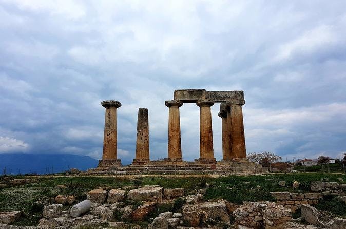 Private Luxury Canal & Ancient Corinth Biblical Tour From Athens!_339095