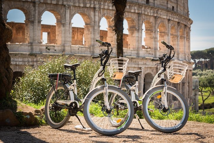Rome Electric & Muscle Rental Bike: From 2 To 8-Hour_1012222