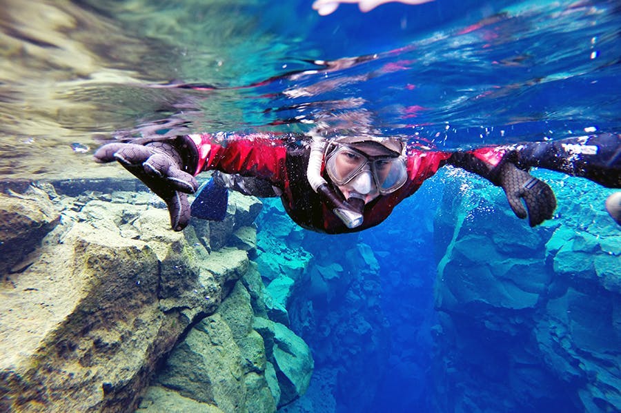 Self Drive: Drysuit Snorkeling In Silfra | Free Photos_1060481