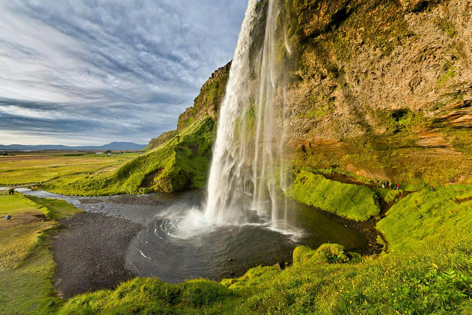 South Iceland, Waterfalls & Black Sand Beach_24239