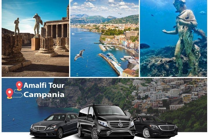 Taxi Transfer From The Amalfi Coast To Rome Or Vice Versa Via Pompei Or Ercolano 2 Hours_4326105