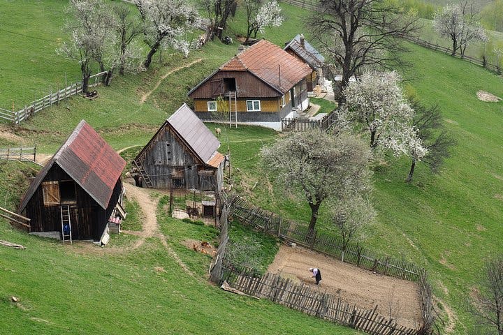 Village Life In Transylvanian Carpathian Mountains - 8 Days_2194638