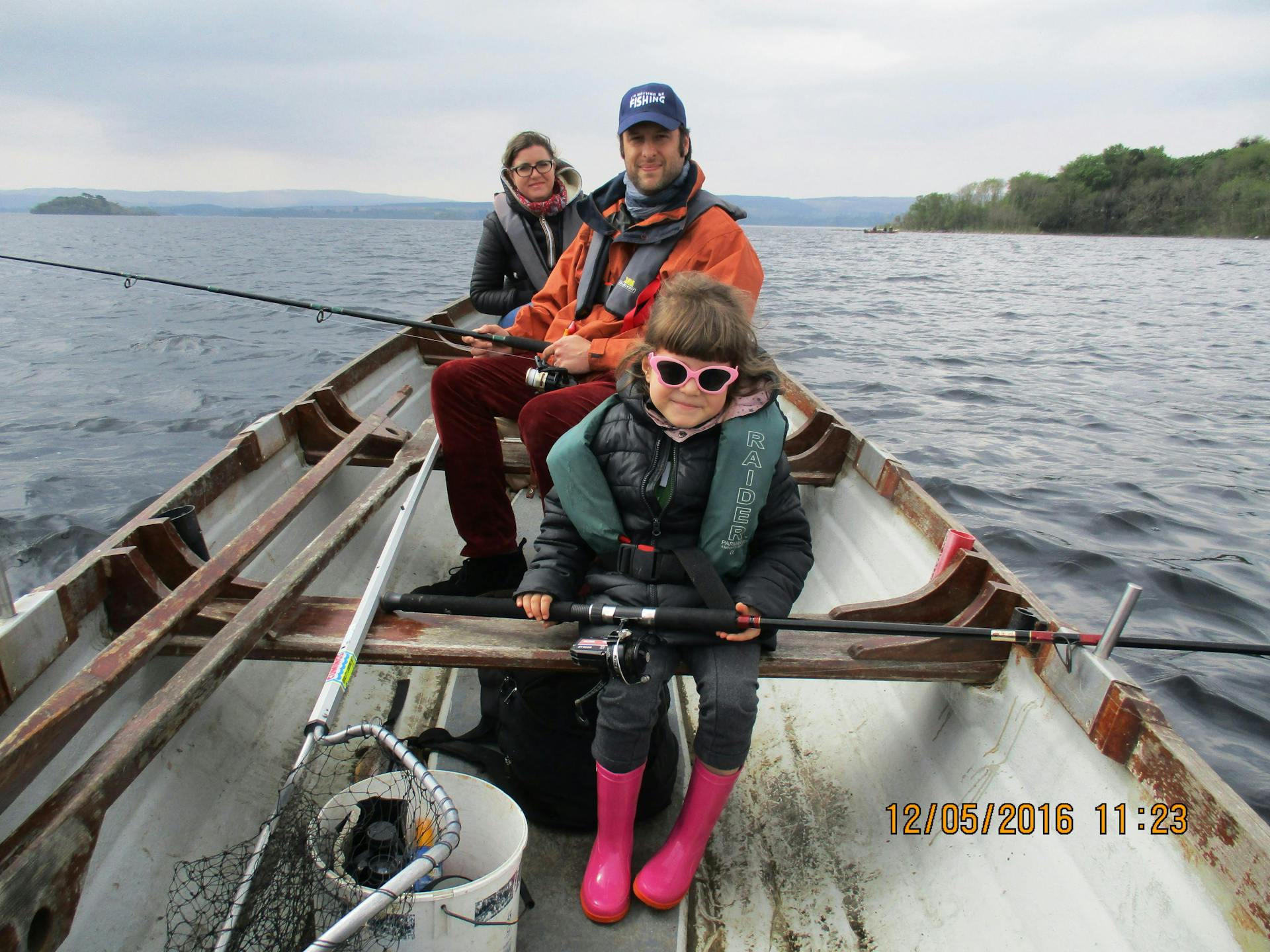 Wild Brown Trout Fishing On Lough Corrib. Galway. Private Guided. _2255609