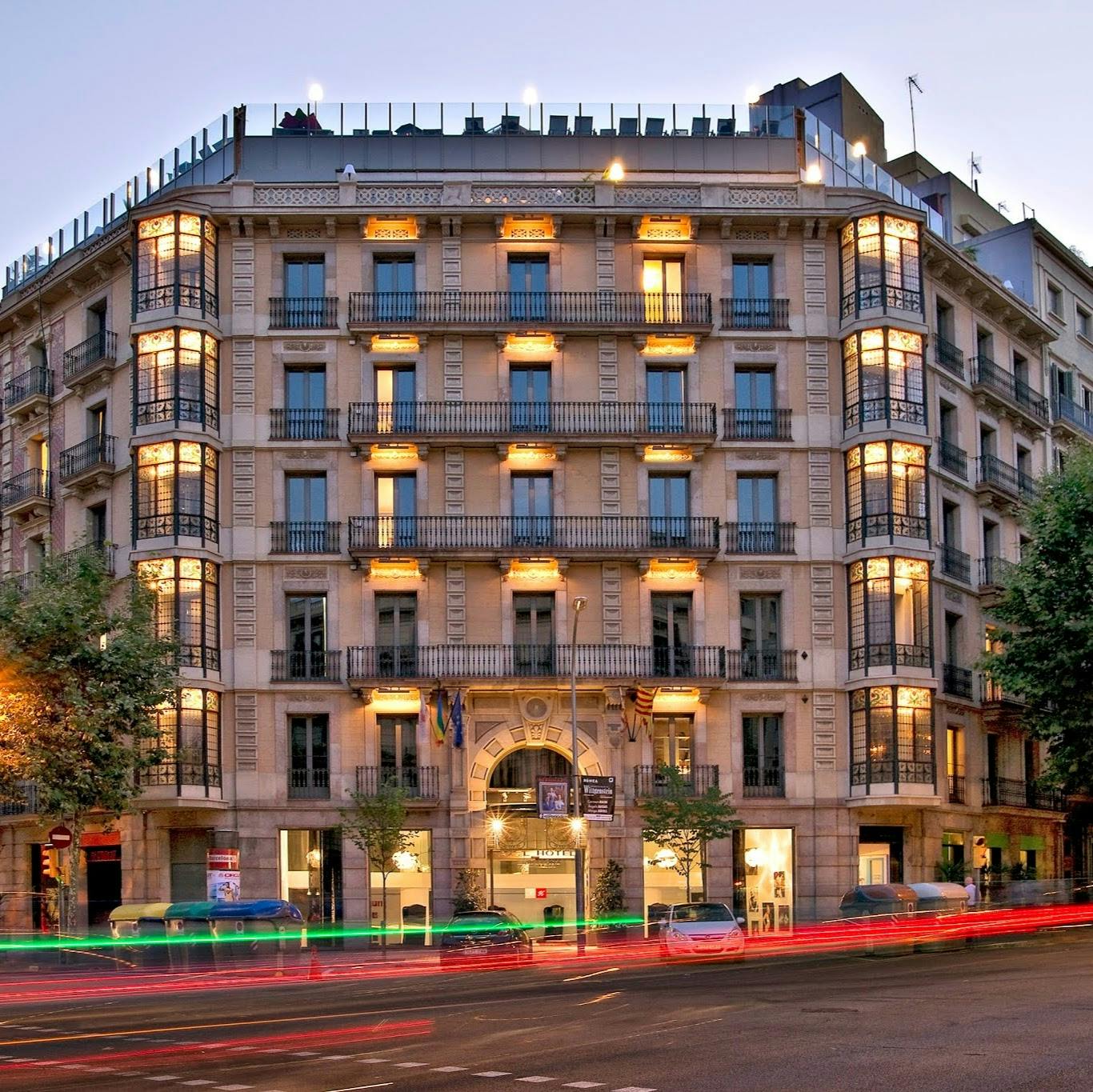 Image - Axel Hotel Barcelona