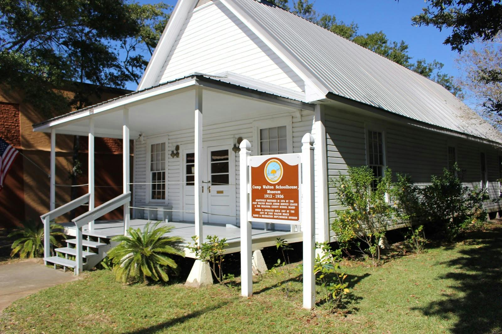 Image - Camp Walton Schoolhouse Museum