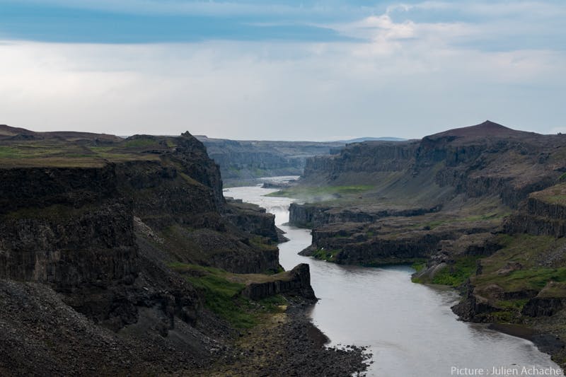Image - Canyon trail, north Iceland
