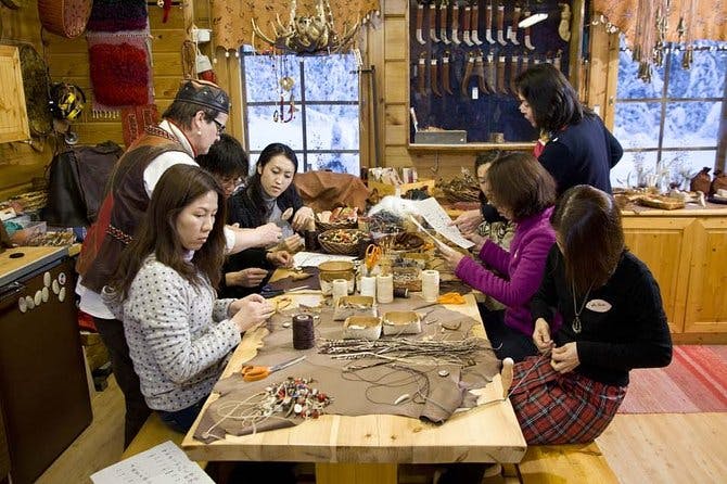 Image - Handcraft Workshop With Lappish Family From Rovaniemi_470687