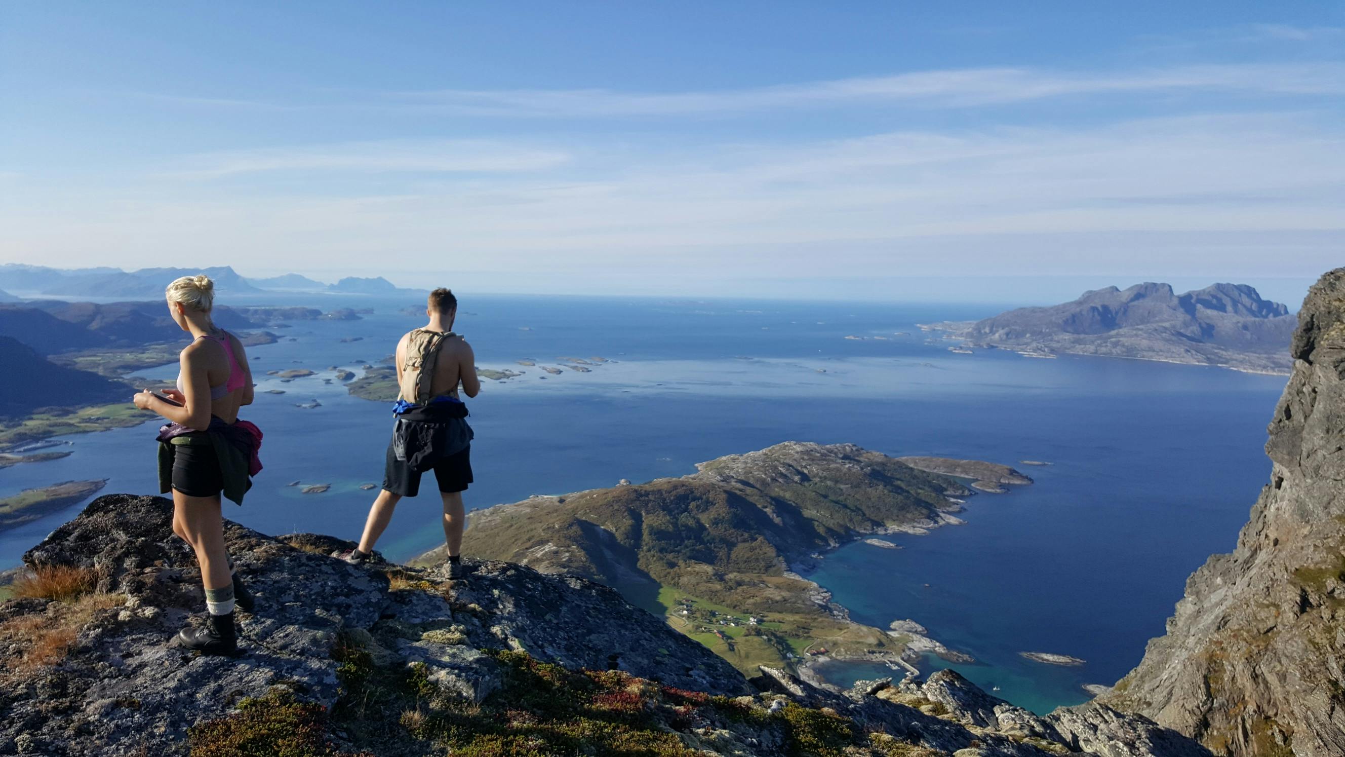 Image - Hiking - Guided Summit Hike To Mt. Litltind In Bodø_71478