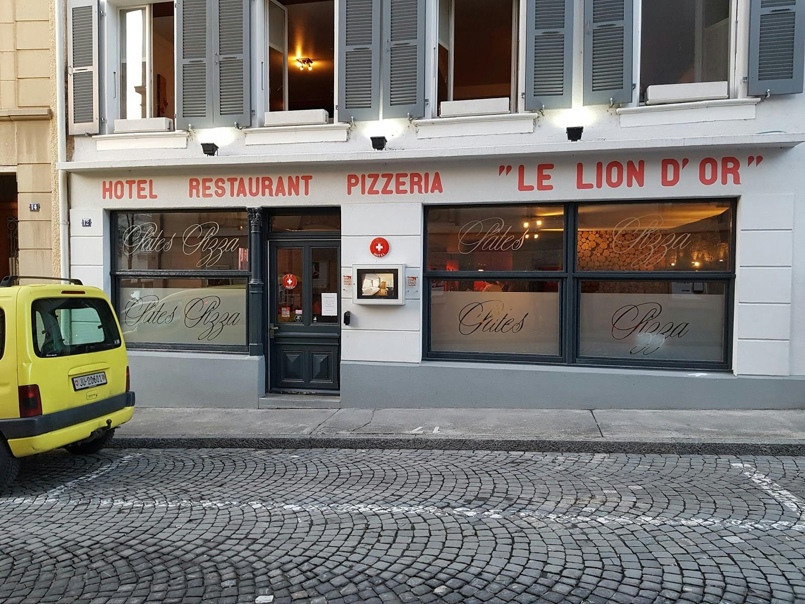 Image - Hôtel Restaurant Lion d'Or