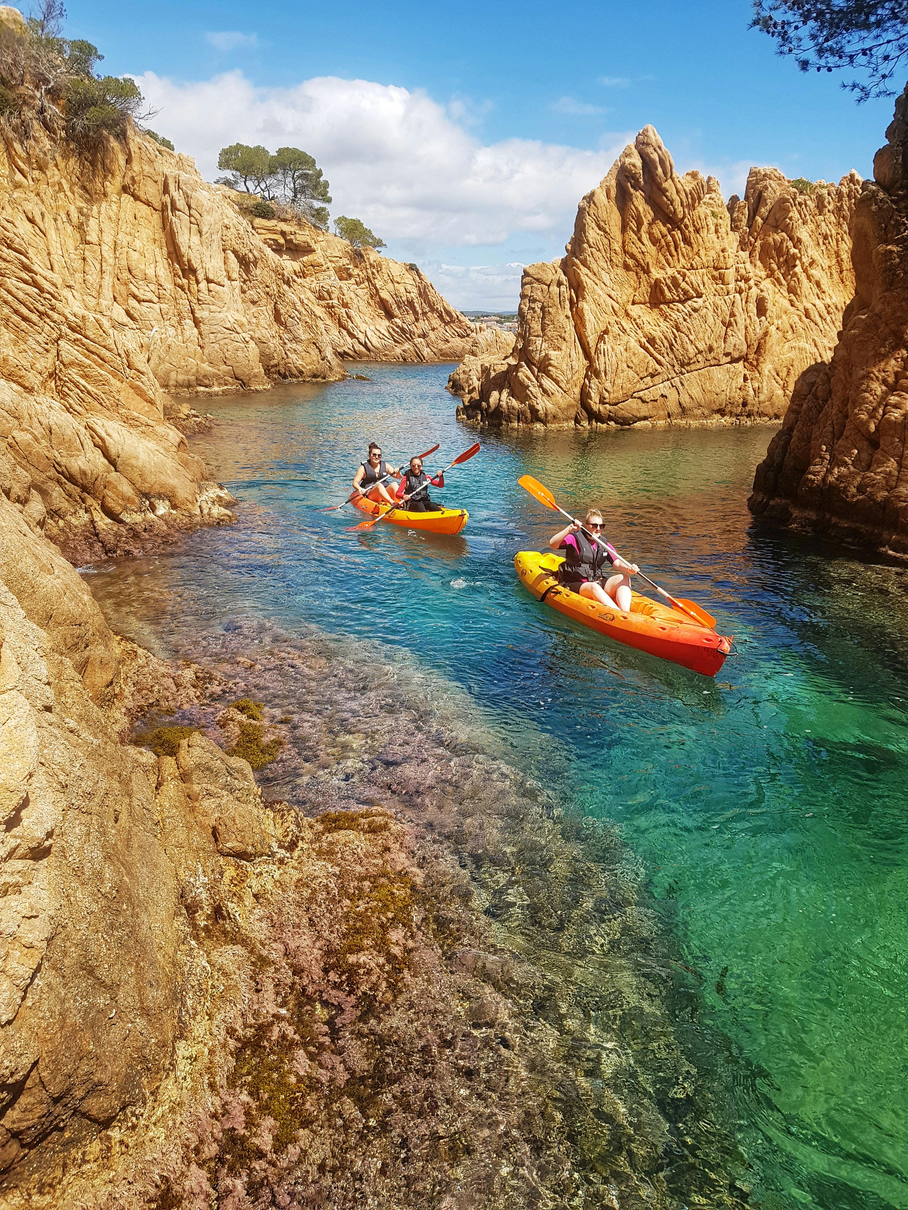 Image - Kayaking & Cliff Jumping Costa Brava_491695