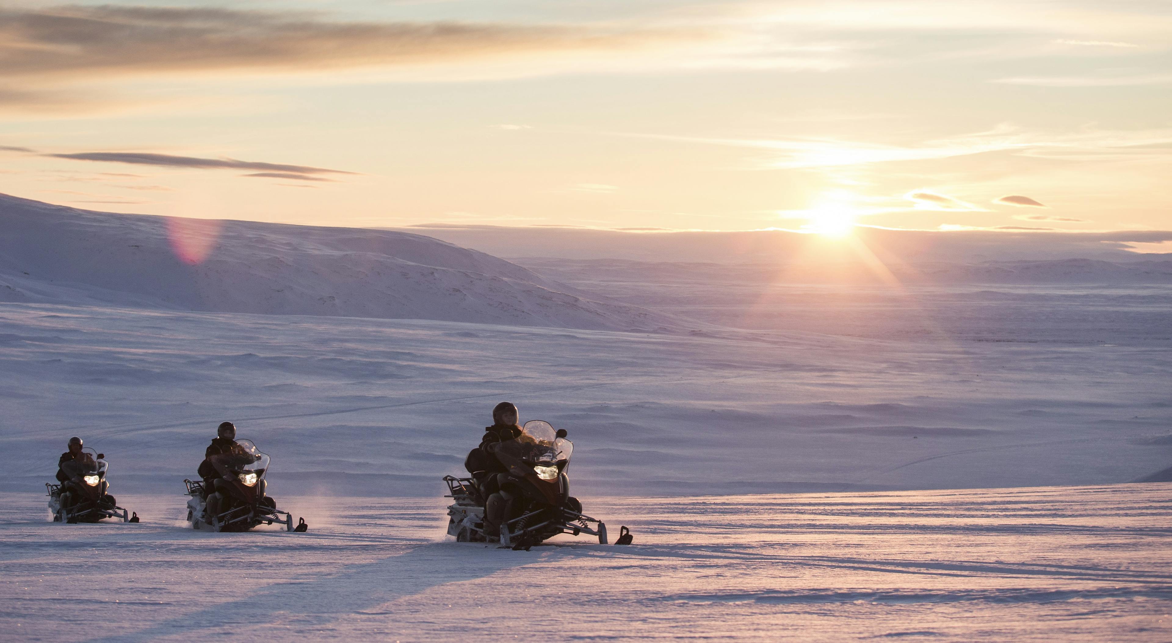 Image - Reykjavik Snowmobile - Express Activity Tour With Snowmobiling_32391