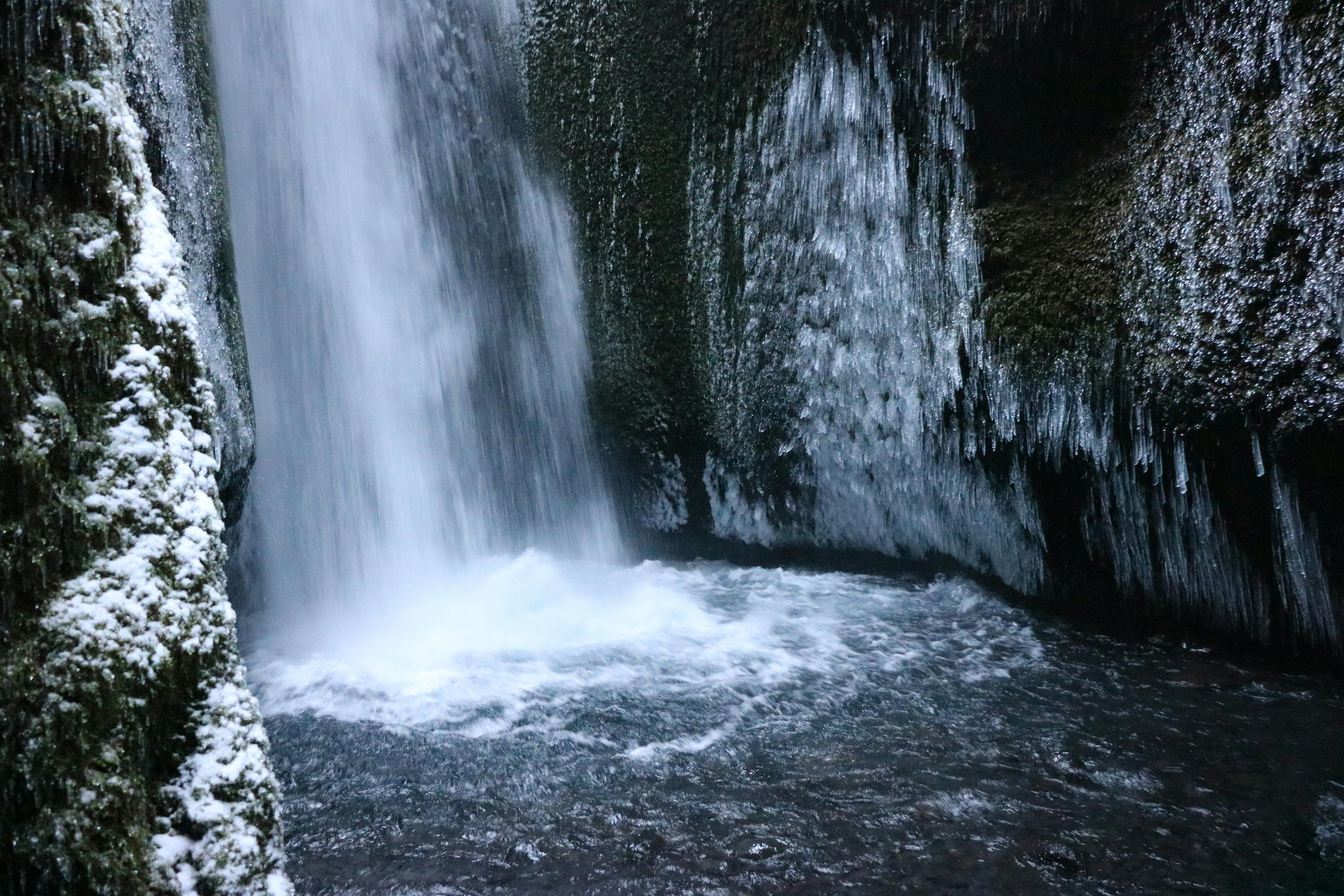 Image - A Secret Waterfall in Winter Wonderland
