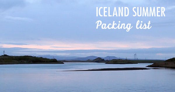 Image - The Essential Packing List for an Icelandic Summer